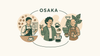 The Three Coffee Characters I Met in Osaka #288