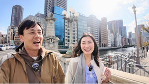 Vlog: Osaka Walk‑and‑Talk with YUYU